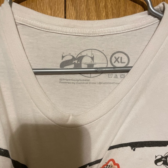 Men’s Sniper Gang Free Kodak tshirt - Picture 2 of 4